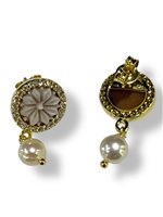 Ohrringe Mandile 1922 Dame Cammei  in Silber Conchiglia 2KK69486 - 2KK69486